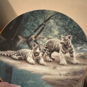 Natures playmate collection plate